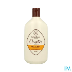 CAVAILLES BAIN DCH LAIT MIEL 400ML