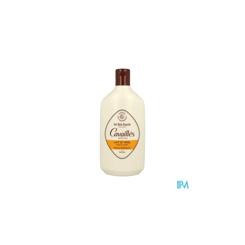 CAVAILLES BAIN DCH LAIT MIEL 400ML