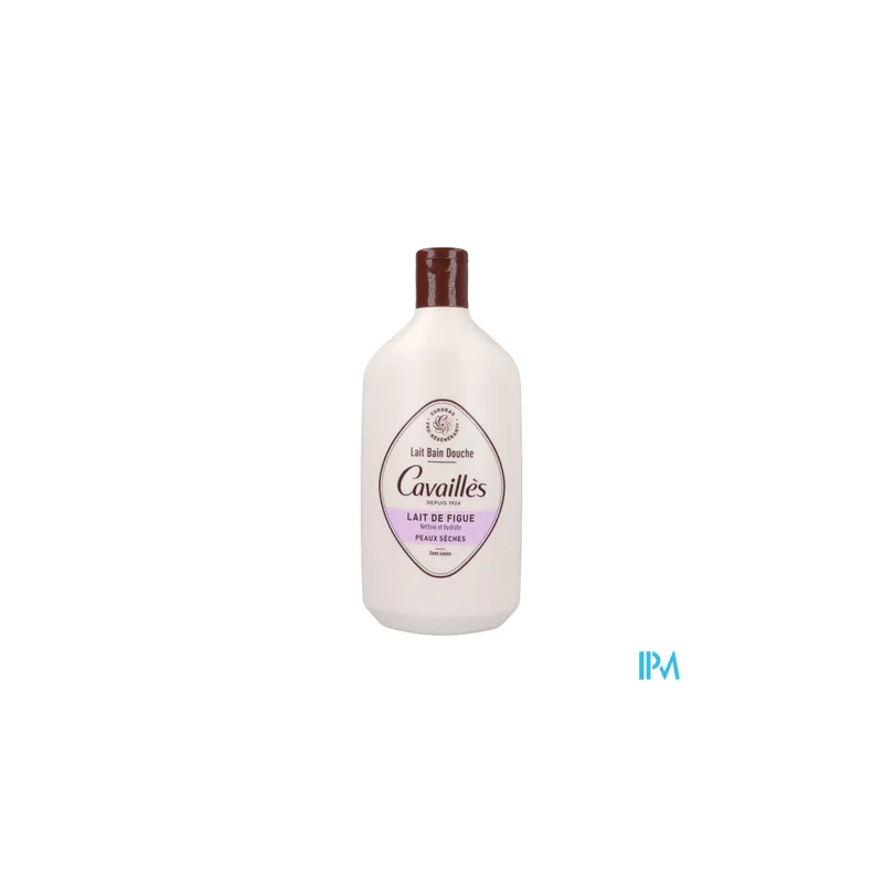 CAVAILLES BAIN DCH LAIT FIGUE400ML