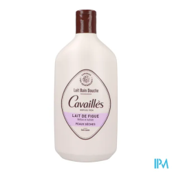 CAVAILLES BAIN DCH LAIT FIGUE400ML