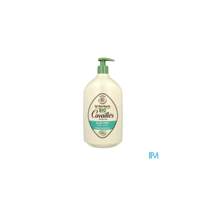 CAVAILLES BAIN DCH ALOE BIO 1L