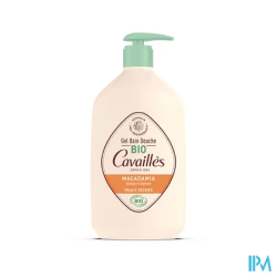 CAVAILLES GEL B/DCH MACAD BIO400ML