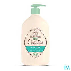 CAVAILLES GEL B/DCH ALOE BIO 400ML