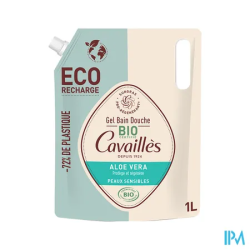 CAVAILLES GEL B/DCH ALOE ECO R 1L