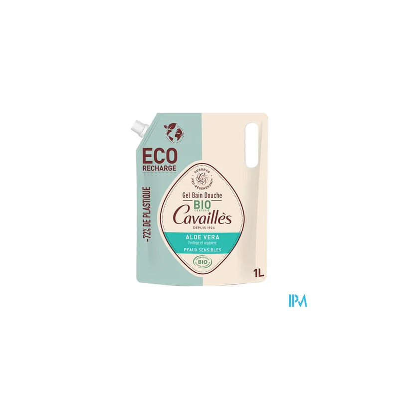 CAVAILLES GEL B/DCH ALOE ECO R 1L