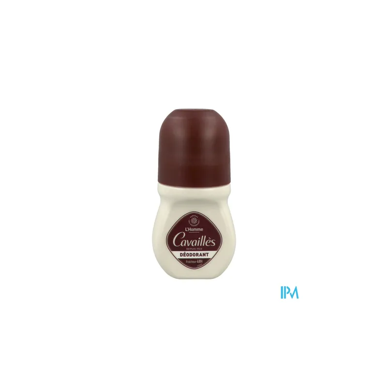 CAVAILLES DEO HOMME 48H BILLE 50ML
