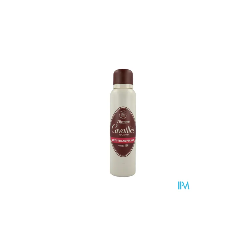 CAVAILLES AT HOMME 48H SPR 150ML