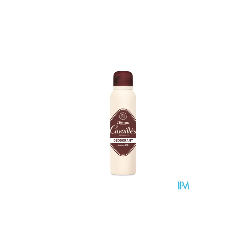 CAVAILLES DEO HOMME 48H SPR150ML