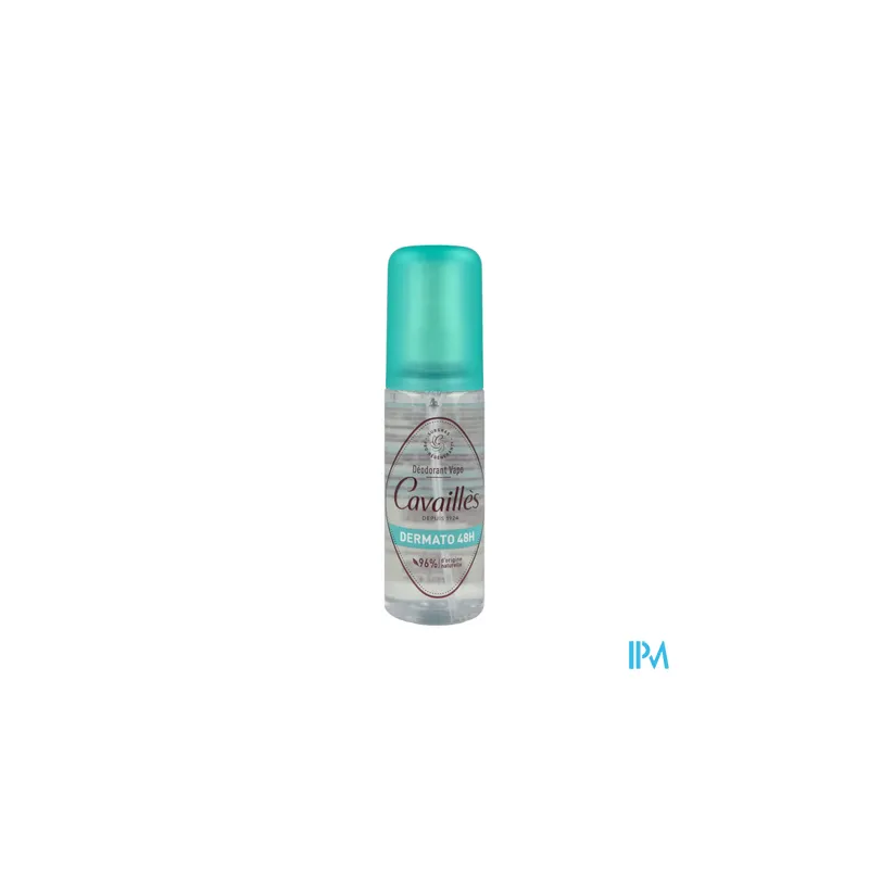 CAVAILLES DEO DERMA 48H VAPO 80ML