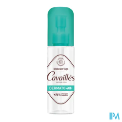 CAVAILLES DEO DERMA 48H VAPO 80ML