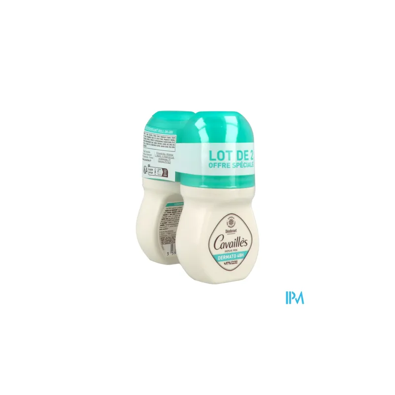 CAVAILLES DEO PROT 48H BILLE50MLX2