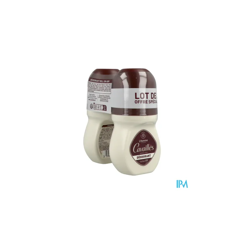 CAVAILLES DEO HOMME 48H BILLE 50X2