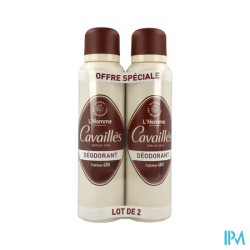 CAVAILLES DEO HOMME 48H SPR150MLX2