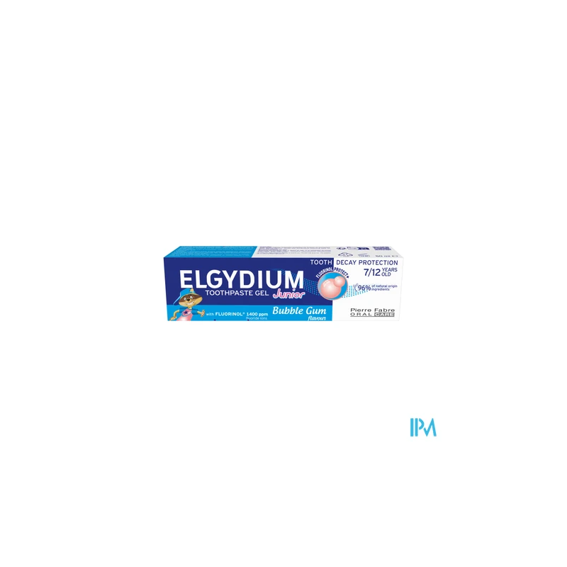 Elgydium dent junior bubble 50mlx2 - La Grande Pharmacie