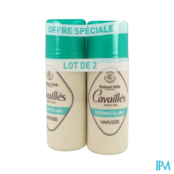 CAVAILLES DEO DERMA 48H STICK40X2