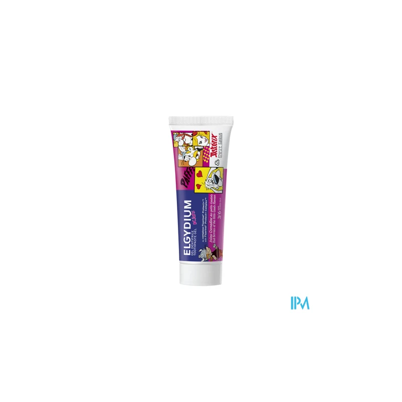 Elgydium dent kids asterix 50ml - La Grande Pharmacie