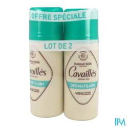CAVAILLES DEO DERMA 48H STICK40X2