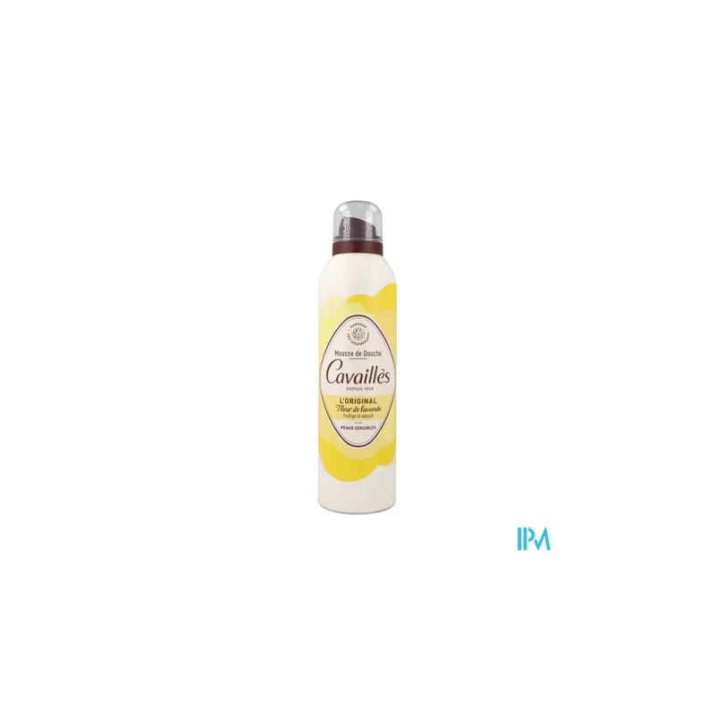 CAVAILLES MOUSSE DCH LAVANDE 200ML