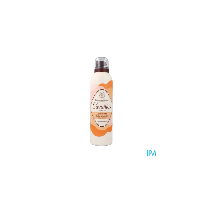 CAVAILLES MOUSSE DCH VANILLE 200ML