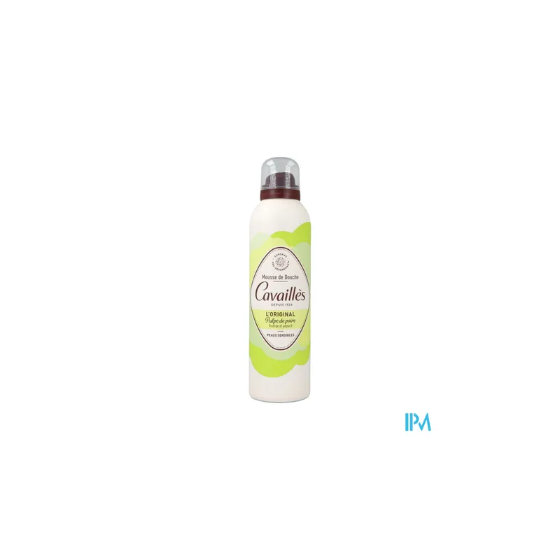 CAVAILLES MOUSSE DCH POIRE 200ML