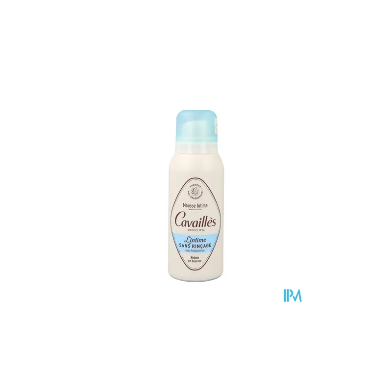 CAVAILLES MOUSSE INT A/BACT 100ML