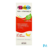 PEDIAKID FER+VIT B BANANE SP 125ML