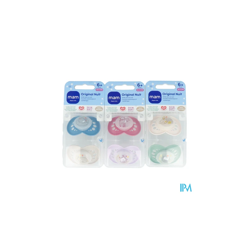 Sucet mam original nui sil 6 m x2 - La Grande Pharmacie