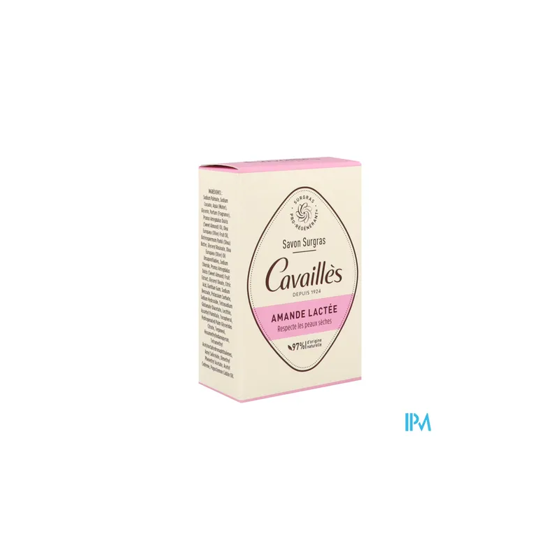 CAVAILLES SAV SURG AMANDE 100G