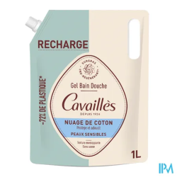 CAVAILLES BAIN DCH NUAG COTON RECH