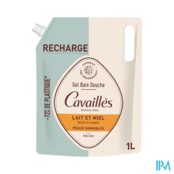 CAVAILLES GEL B/DCH LT/MIEL ECO R1