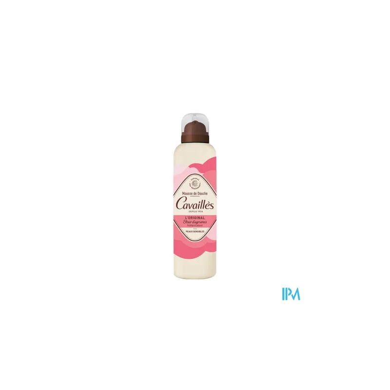 CAVAILLES MOUSSE DCH AGRUME 200ML