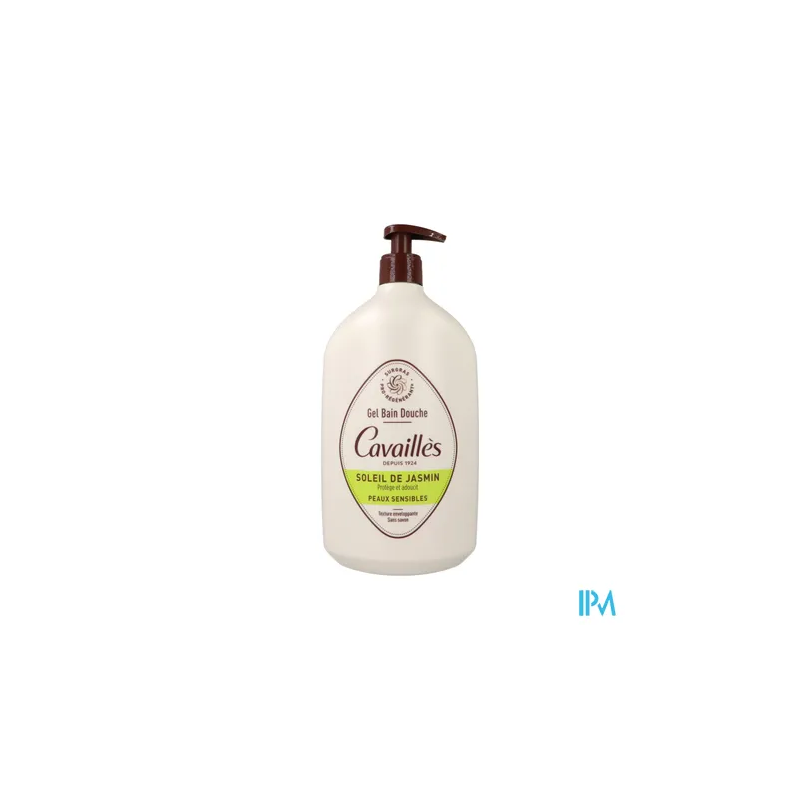 CAVAILLES BAIN DCH JASMIN 1L
