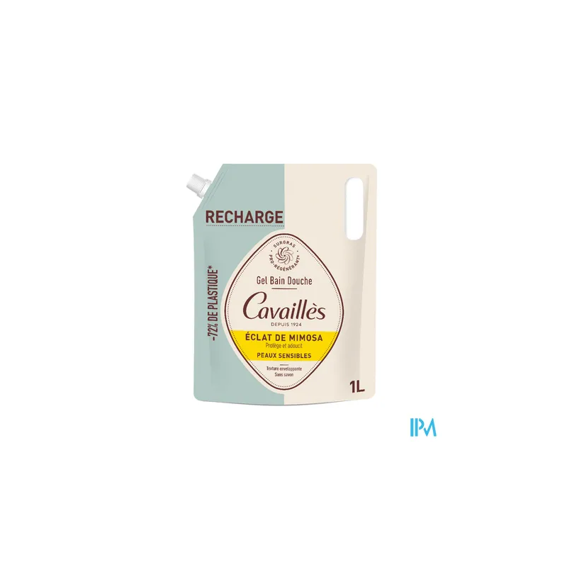 CAVAILLES BAIN DCH MIMOSA RECH 1L