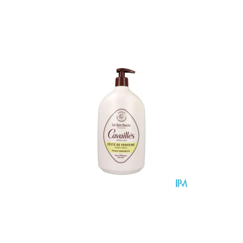CAVAILLES BAIN DCH VERVEINE 1L