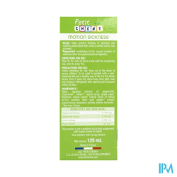PETIT CHENE MAL TRANSPORT 125ML