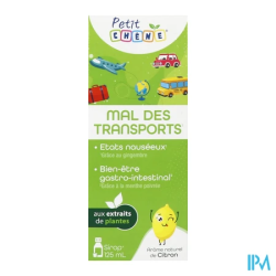 PETIT CHENE MAL TRANSPORT 125ML