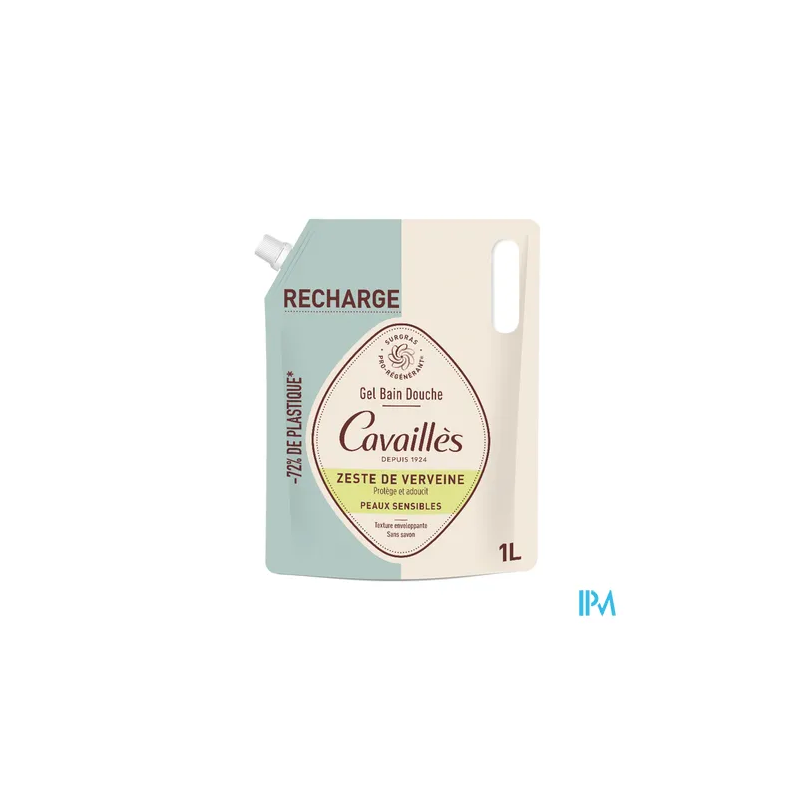 CAVAILLES BAIN DCH VERVEINE RECH1L