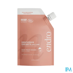 ENDRO DENT GEL FRUIT ROUGE RECH