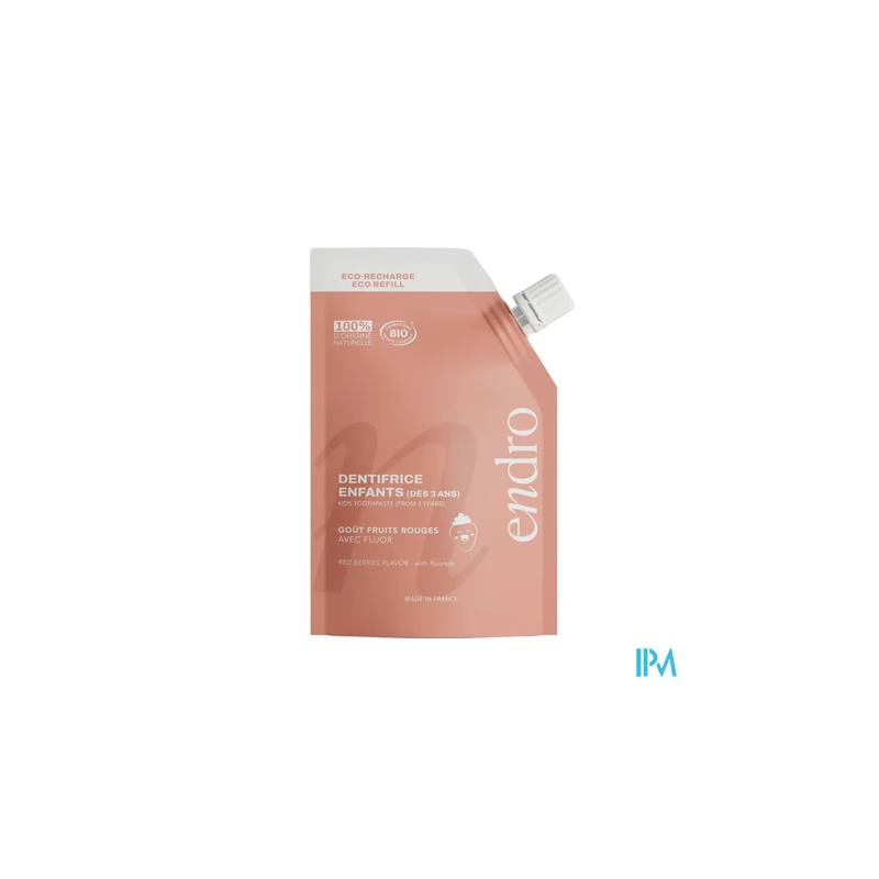 ENDRO DENT GEL FRUIT ROUGE RECH