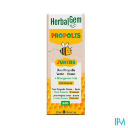 HERBALGEM PROPOLIS JUN BIO GTT15ML