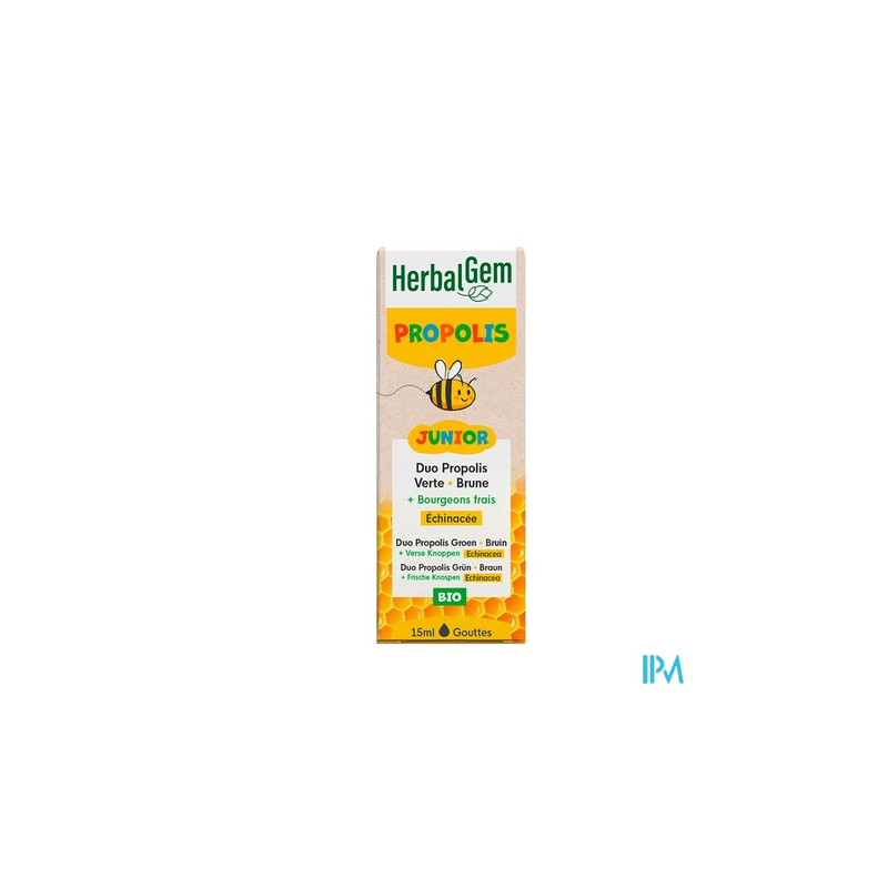 HERBALGEM PROPOLIS JUN BIO GTT15ML