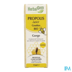 HERBALGEM PROPOLIS JUN BIO GTT15ML
