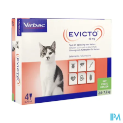 EVICTO 45MG SPOTON CT2,5-7,5 PIP4