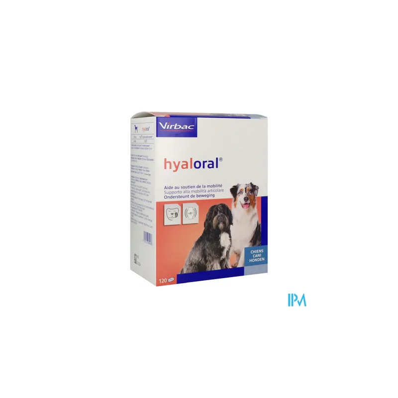 HYALORAL CHIEN COMP 120