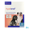 HYALORAL CHIEN COMP 120