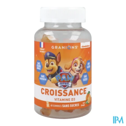 GRANIONS KID GUMMIES CROISSANCE 60