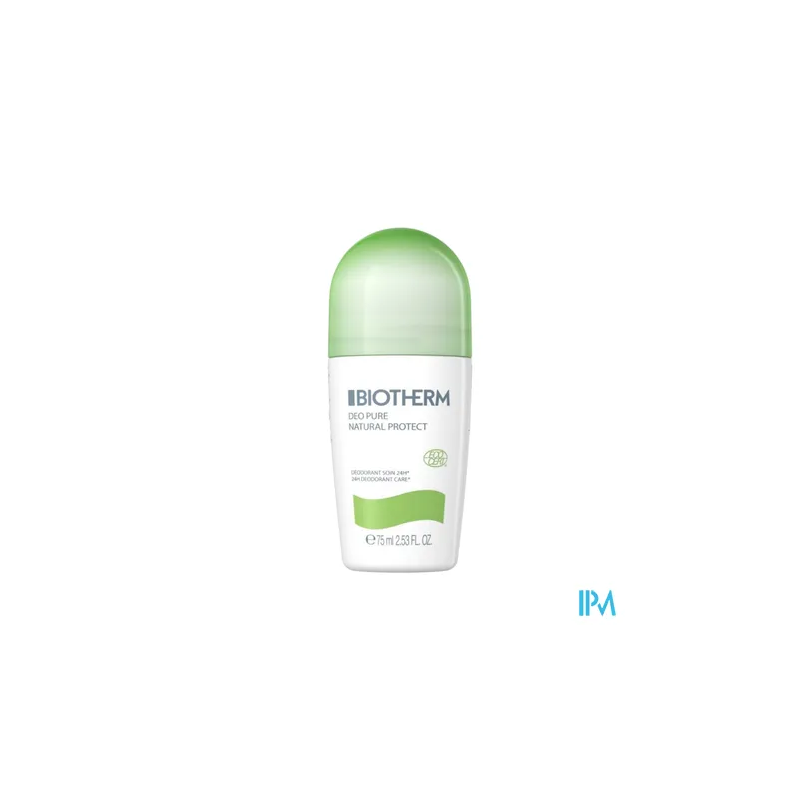 BIOTHERM DEO PURE NATUR ROLLON75ML