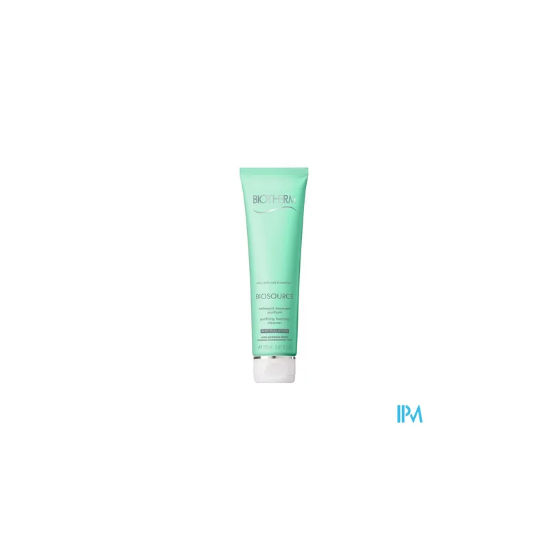 BIOSOURCE MOUSS NETTOYANT PNM150ML