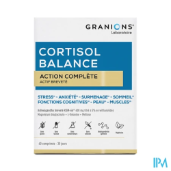 GRANIONS CORTISOL BALANCE CPR 60