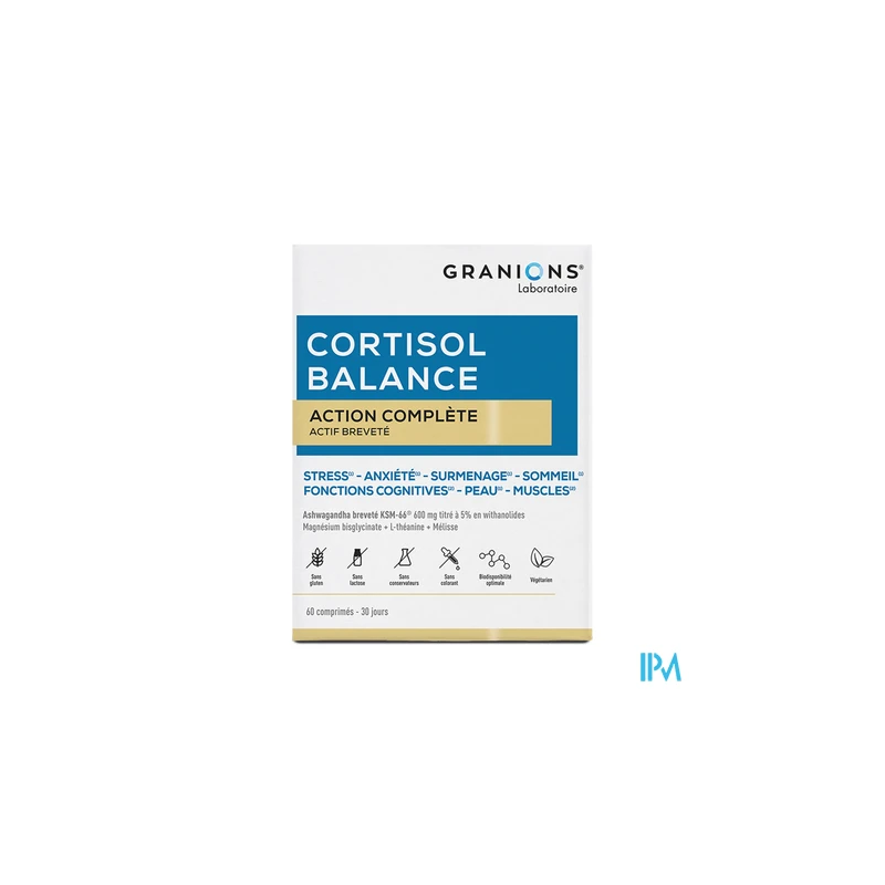 GRANIONS CORTISOL BALANCE CPR 60